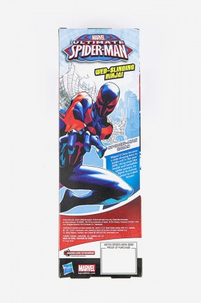 Фигурка Человека-паука Marvel Ultimate Titan Hero Series, Hasbro
Производитель: . . фото 4