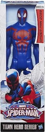 Фигурка Человека-паука Marvel Ultimate Titan Hero Series, Hasbro
Производитель: . . фото 2