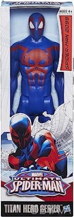 Фигурка Человека-паука Marvel Ultimate Titan Hero Series, Hasbro
Производитель: . . фото 1