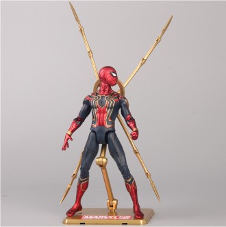 Фигурка Марвел Человек-паук с подсветкой - Spider-man, Infinity war, Marvel
ВНИМ. . фото 2