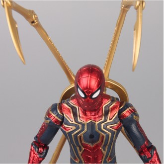 Фигурка Марвел Человек-паук с подсветкой - Spider-man, Infinity war, Marvel
ВНИМ. . фото 6