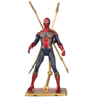 Фигурка Марвел Человек-паук с подсветкой - Spider-man, Infinity war, Marvel
ВНИМ. . фото 3