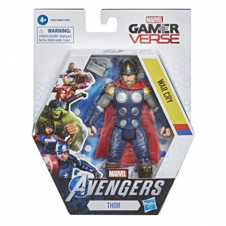 Игрушка Hasbro Тор 15см Мстители - Thor, Gamerverse, Avengers
Детям понравится ф. . фото 2