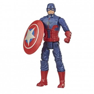 Игрушка Hasbro Капитана Америки 15см Мстители - Captain America, Gamerverse, Ave. . фото 3