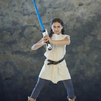 Раскладной меч Hasbro Оби-Ван Кеноби, Звездные Войны - Star Wars, Obi-Wan Kenobi. . фото 6