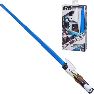 Раскладной меч Hasbro Оби-Ван Кеноби, Звездные Войны - Star Wars, Obi-Wan Kenobi. . фото 4