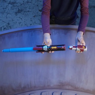 Раскладной меч Hasbro Скайвокер, Звездные Войны - Star wars lightsaber Forge Ana. . фото 6