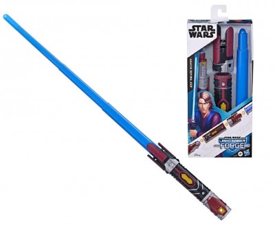 Раскладной меч Hasbro Скайвокер, Звездные Войны - Star wars lightsaber Forge Ana. . фото 3