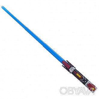 Раскладной меч Hasbro Скайвокер, Звездные Войны - Star wars lightsaber Forge Ana. . фото 1