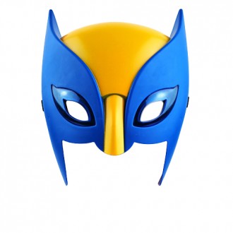 Костюм Росомахи, 2в1, светящаяся маска, когти Росомахи - X-men, Wolverine, set 2. . фото 3