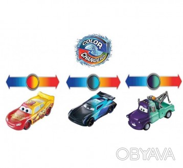 
	Діти будуть дуже раді від Disney і Pixar Cars Color Changers
	Любителі автомоб. . фото 1