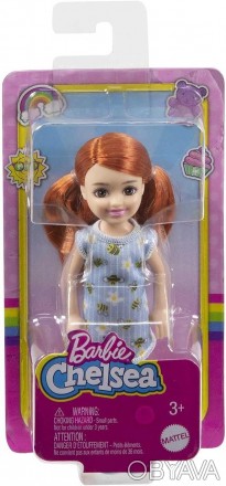 
	Лялька Челсі Barbie Club Chelsea Red Hair. . фото 1