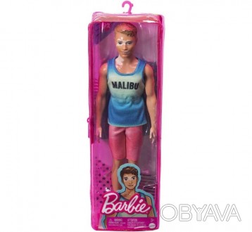 Лялька Барбі Кен модник Вітіліго Barbie Ken Fashionistas Fashion 192 Vitiligo Ma
