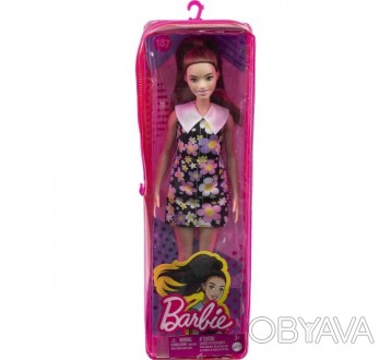 Лялька Барбі Модниця зі слуховим апаратом Barbie Fashionistas 187 Shift Dress Br