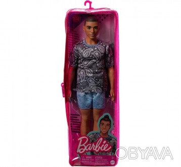 Лялька Барбі Кен модник Barbie Ken Fashionistas Fashion 204