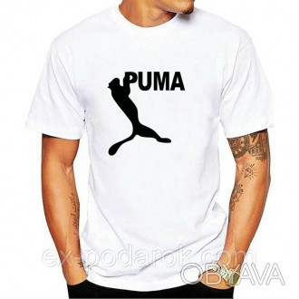 Полный ассортимент товара можно посмотреть здесь:
 
 
Чоловіча футболки Пума. Му. . фото 1
