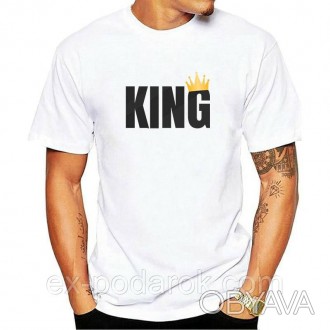 Полный ассортимент товара можно посмотреть здесь:
 
 
Мужская футболка King. Под. . фото 1