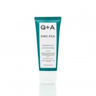 Увлажняющий крем для лица Q+A Zinc PCA Daily Moisturiser разработан для решения . . фото 2