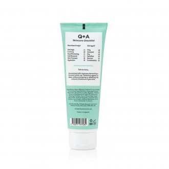 Очищающий гель для лица Q+A Peppermint Daily Cleanser обеспечит мягкое ежедневно. . фото 3