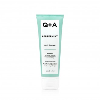 Очищающий гель для лица Q+A Peppermint Daily Cleanser обеспечит мягкое ежедневно. . фото 2