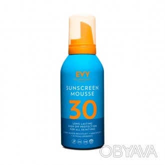 Солнцезащитный мусс EVY Technology Sunscreen mousse SPF 30 отлично подходит для . . фото 1