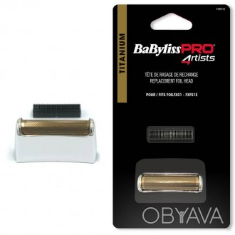 Змінна сітка для гоління і ножовий блок для шейвера BaByliss PRO Foil FX01 (FXFS. . фото 1