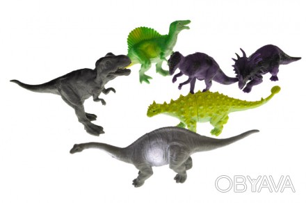 ![CDATA[Набір динозаврів в п/е 6шт /144/ Работаем с 2011 годаБлагодаря большому . . фото 1
