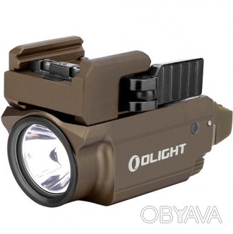 Фонарь Olight Baldr Mini Desert Tan с ЛЦУ зеленого цвета. Цвет - песочный
Новинк. . фото 1