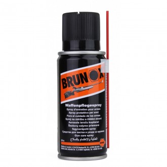 Масло оружейное Brunox Gun Care 100ml спрей
Brunox Gun Care, масло для ухода за . . фото 2