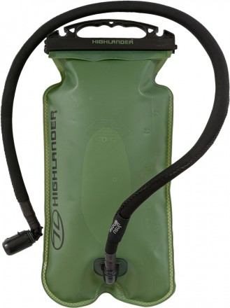 Система питьевая для рюкзака Highlander SL Military Hydration System 3L Olive (A. . фото 2