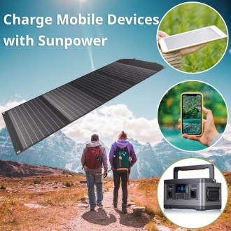 Портативное зарядное устройство солнечная панель Bresser Mobile Solar Charger 12. . фото 6