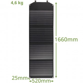 Портативное зарядное устройство солнечная панель Bresser Mobile Solar Charger 12. . фото 5