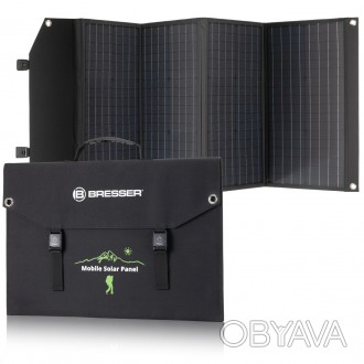 Портативное зарядное устройство солнечная панель Bresser Mobile Solar Charger 12. . фото 1