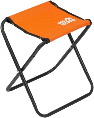 Стул для рыбалки складной Skif Outdoor Steel Cramb M Оранжевый. Кременчуг. фото 1 Стул для рыбалки складной Skif Outdoor Steel Cramb M Оранжевый. Кременчуг. фото 1