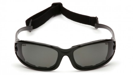 Защитные очки с поляризацией Pyramex Pmxcel Polarized (gray) Anti-Fog, серые
Уда. . фото 2