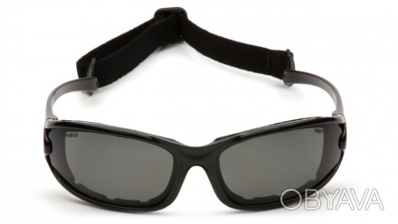 Защитные очки с поляризацией Pyramex Pmxcel Polarized (gray) Anti-Fog, серые
Уда. . фото 1