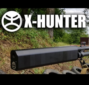 Глушитель Steel X-HUNTER для ружья 12 калибра
 
Глушитель X-Hunter эффективно сн. . фото 2