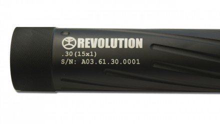 Інтегрований Глушник саундмодератор Steel Revolution 2, 7.62х39, різьблення 14x1. . фото 6