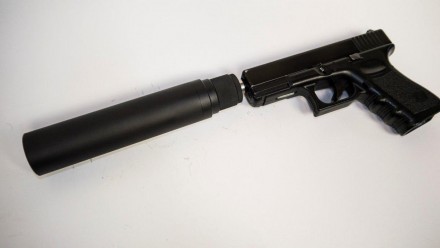 Глушник саундмодератор Steel Modul 9 мм для пістолетів / карабінів
Модульний Глу. . фото 9