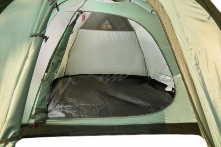 Палатка 3-х местная Skif Outdoor Tendra 210x180 green
Skif Outdoor Tendra — прос. . фото 3