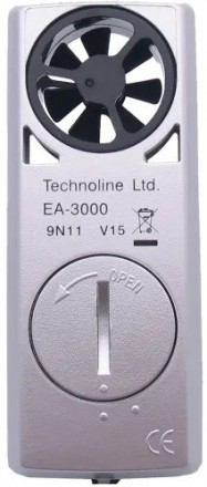 Анемометр Technoline EA3000 Silver измеритель скорости ветра
Портативные измерит. . фото 3