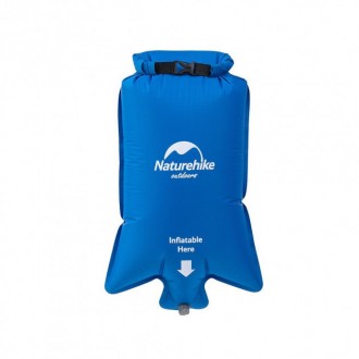 Гермомешок-насос Naturehike FC-10 NH19Q033-D Blue
Гермомешок-насос Naturehike дл. . фото 2