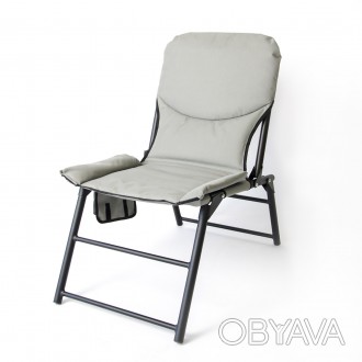 Кресло кемпинговое VITAN "Титан" d27 мм (Серый)
Мощное и надежное кресло под наз. . фото 1