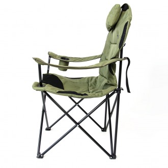 Кресло кемпинговое VITAN "Мастер карп" d16 мм Хаки
Кресло «Мастер Карп» — от ТМ . . фото 4