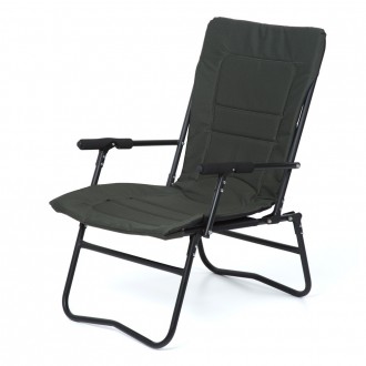Кресло кемпинговое VITAN "Белый Амур" d20 мм (зеленый Меланж)
Надежное, удобное . . фото 2