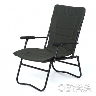 Кресло кемпинговое VITAN "Белый Амур" d20 мм (зеленый Меланж)
Надежное, удобное . . фото 1