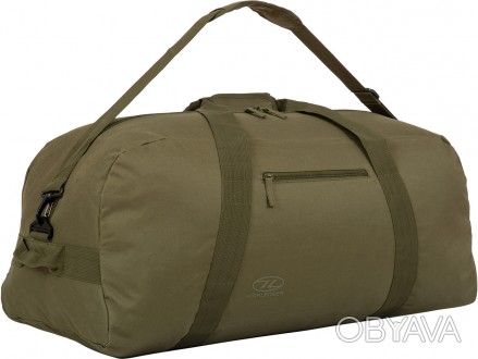 Обновленная модель дорожной сумки&Highlander Cargo 100 Olive Green (RUC259-OG) о. . фото 1