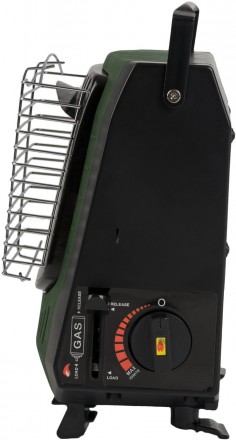 Портативный газовый обогреватель Highlander Compact Gas Heater Green (GAS056-GN). . фото 5