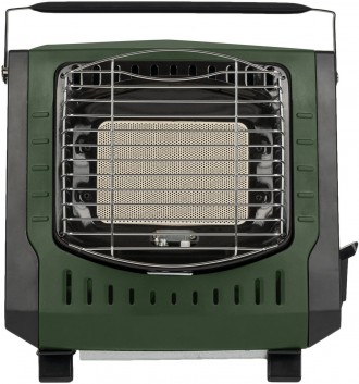 Портативный газовый обогреватель Highlander Compact Gas Heater Green (GAS056-GN). . фото 2