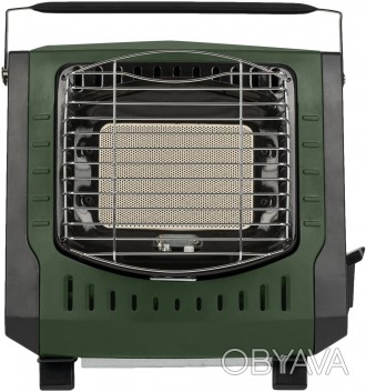 Портативный газовый обогреватель Highlander Compact Gas Heater Green (GAS056-GN). . фото 1